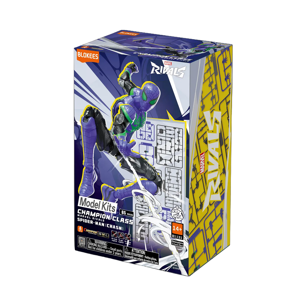 Blokees Marvel Rivals Champion Class 25 Spider-Man (Chasm)