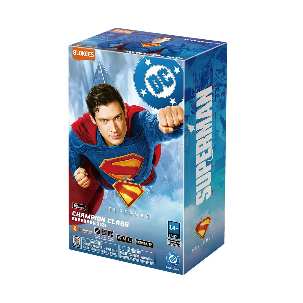 Blokees DC Classic Class 01 Superman 2025