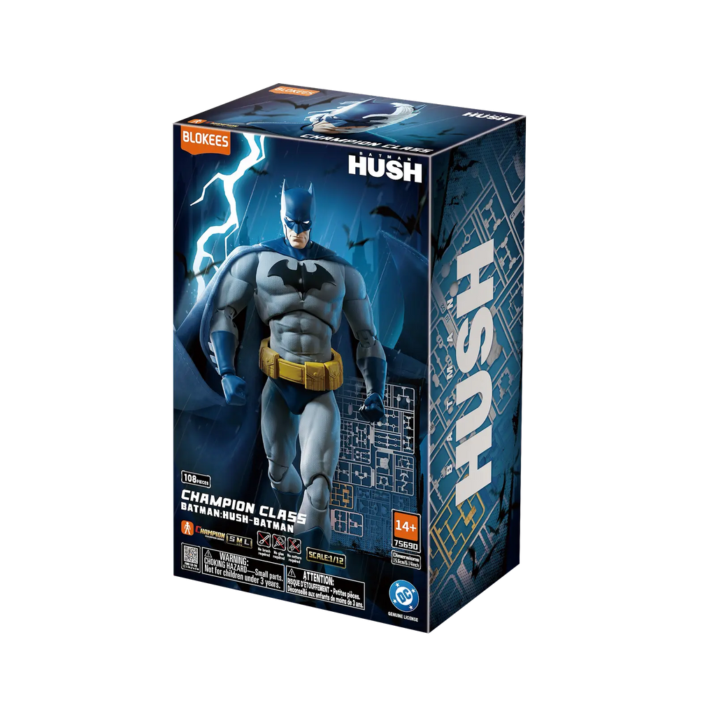 Blokees DC Comics Champion Class CC05 Batman (Hush)