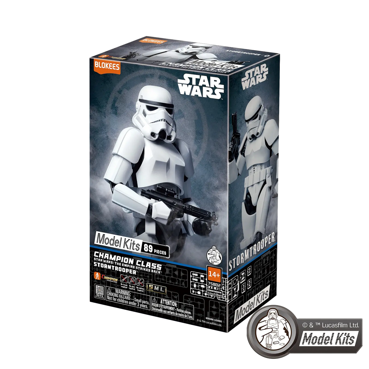 Blokees Star Wars Champion Class CC02 Stormtrooper (Empire Strikes Back)