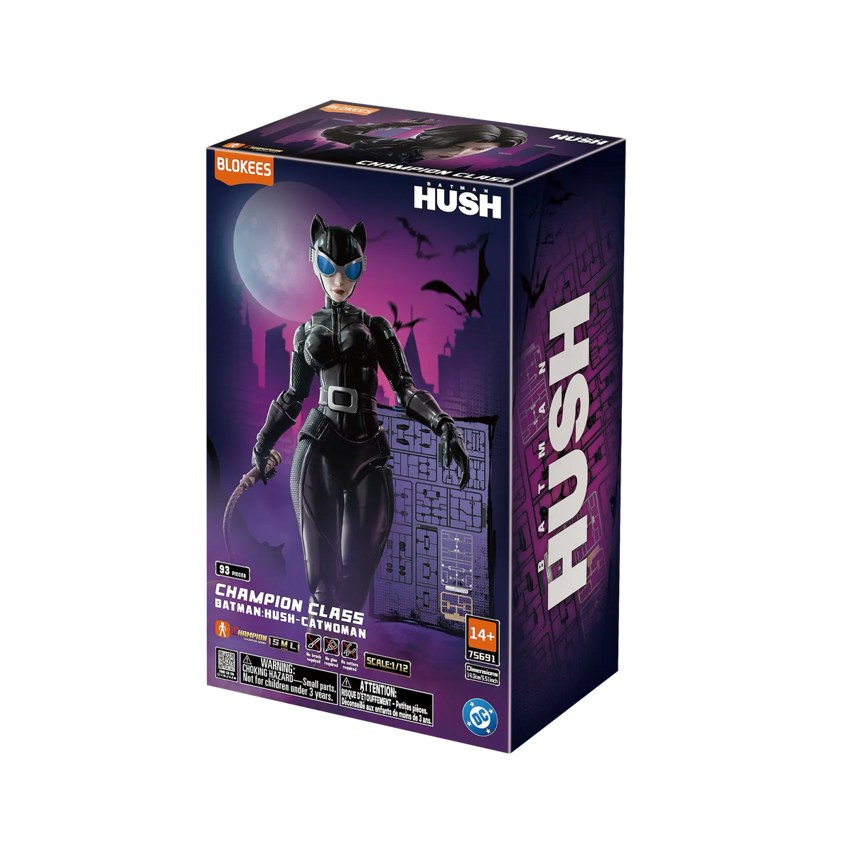 Blokees DC Comics Champion Class CC06 Catwoman (Hush) PRE-ORDER