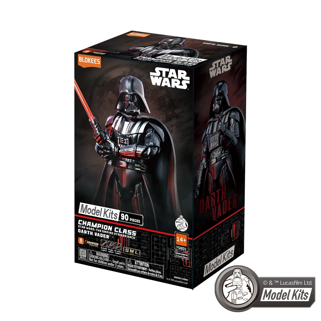 Blokees Star Wars Champion Class CC01 Darth Vader (Empire Strike Back)