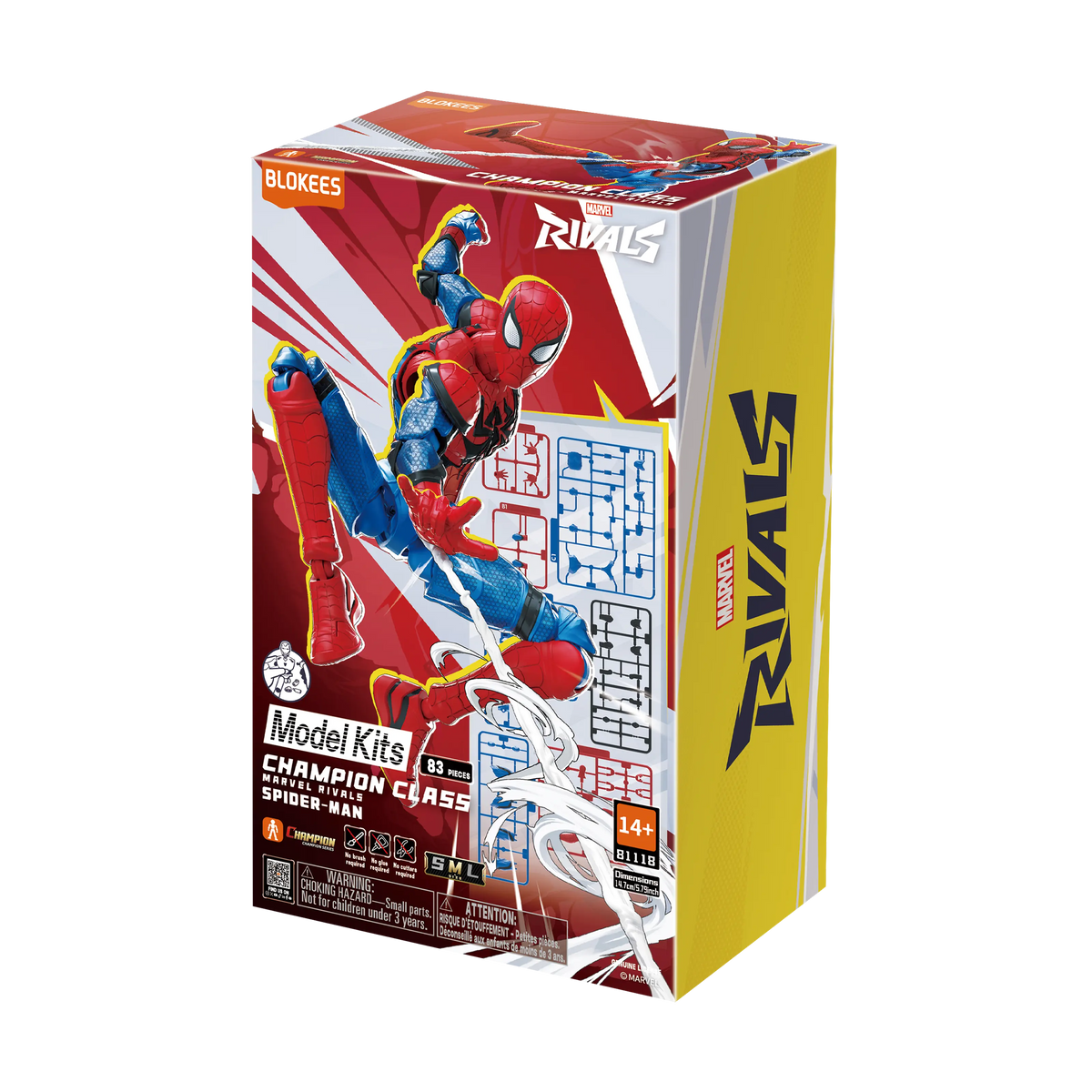 Blokees Champion Class Marvel Rivals Spider-Man