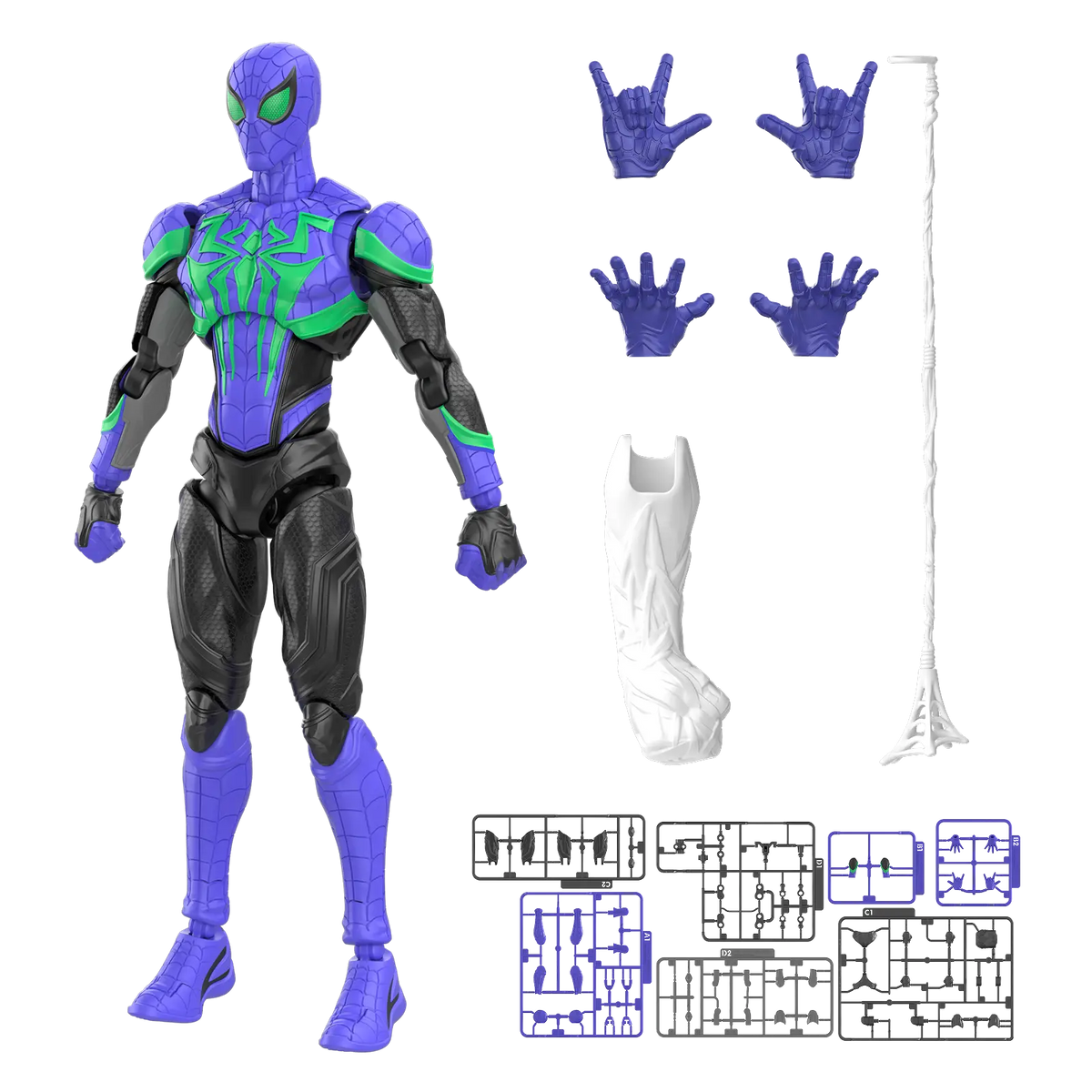 Blokees Marvel Rivals Champion Class 25 Spider-Man (Chasm)
