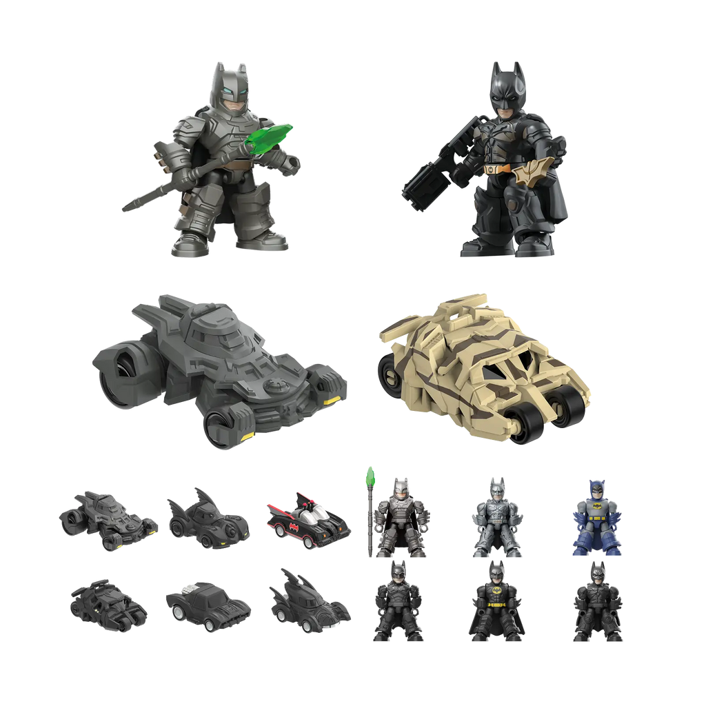 Blokees DC Defender Version 01: Legendary Batman Assemble (Box Of 12 Individually Boxed)