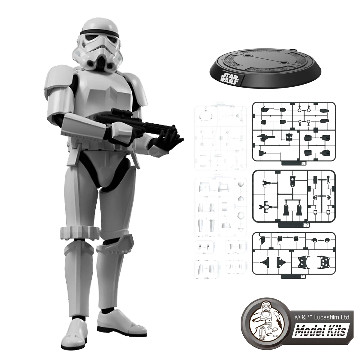 Blokees Star Wars Champion Class CC02 Stormtrooper (Empire Strikes Back)