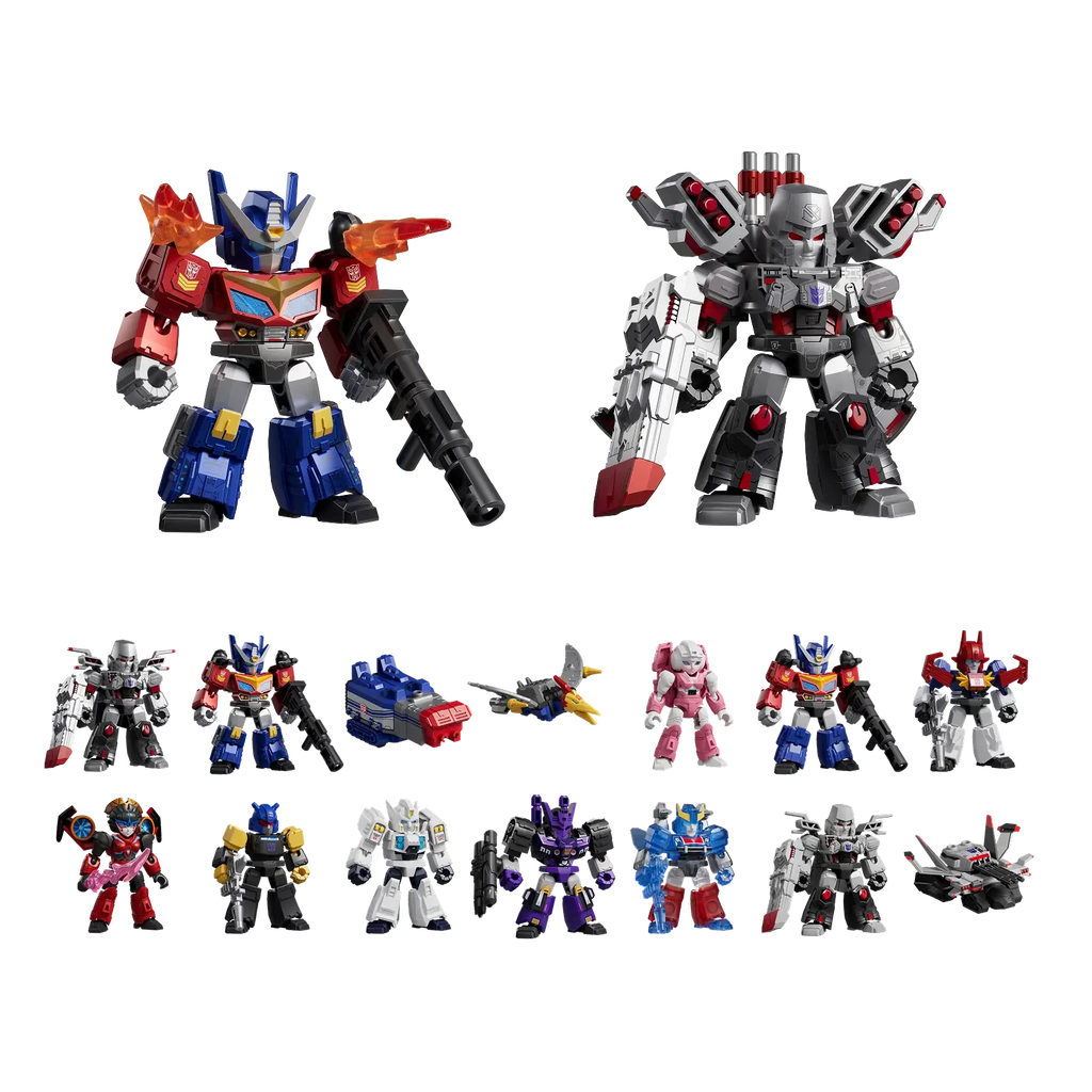 Blokees Transformers Defender Version 08 Battle Stars