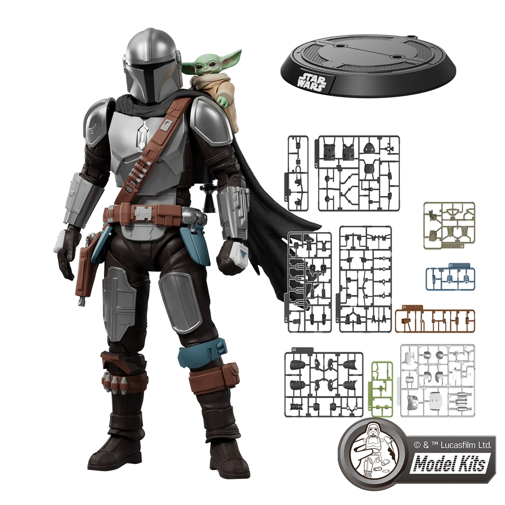 Blokees Star Wars Champion Class The Mandalorian & Grogu CC05 Din Djarin & Grogu