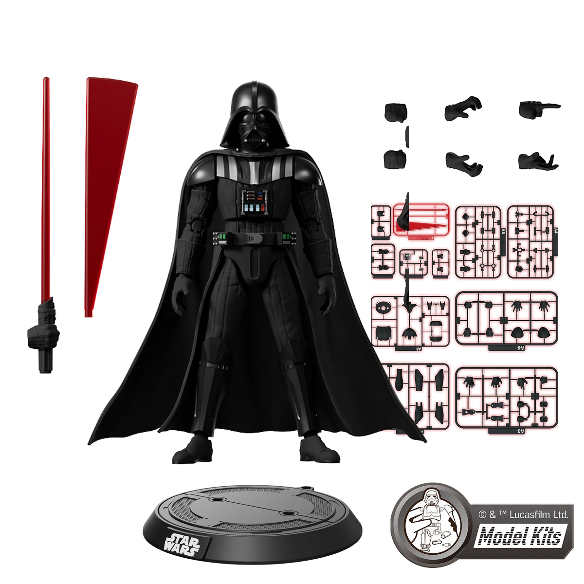 Blokees Star Wars Champion Class CC01 Darth Vader (Empire Strike Back)