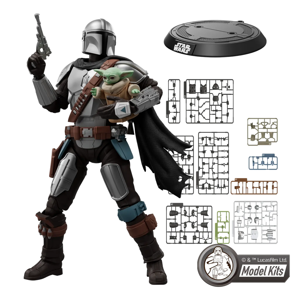 Blokees Star Wars Champion Class The Mandalorian & Grogu CC05 Din Djarin & Grogu