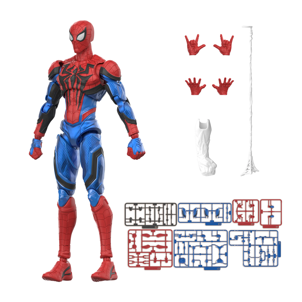 Blokees Champion Class Marvel Rivals Spider-Man