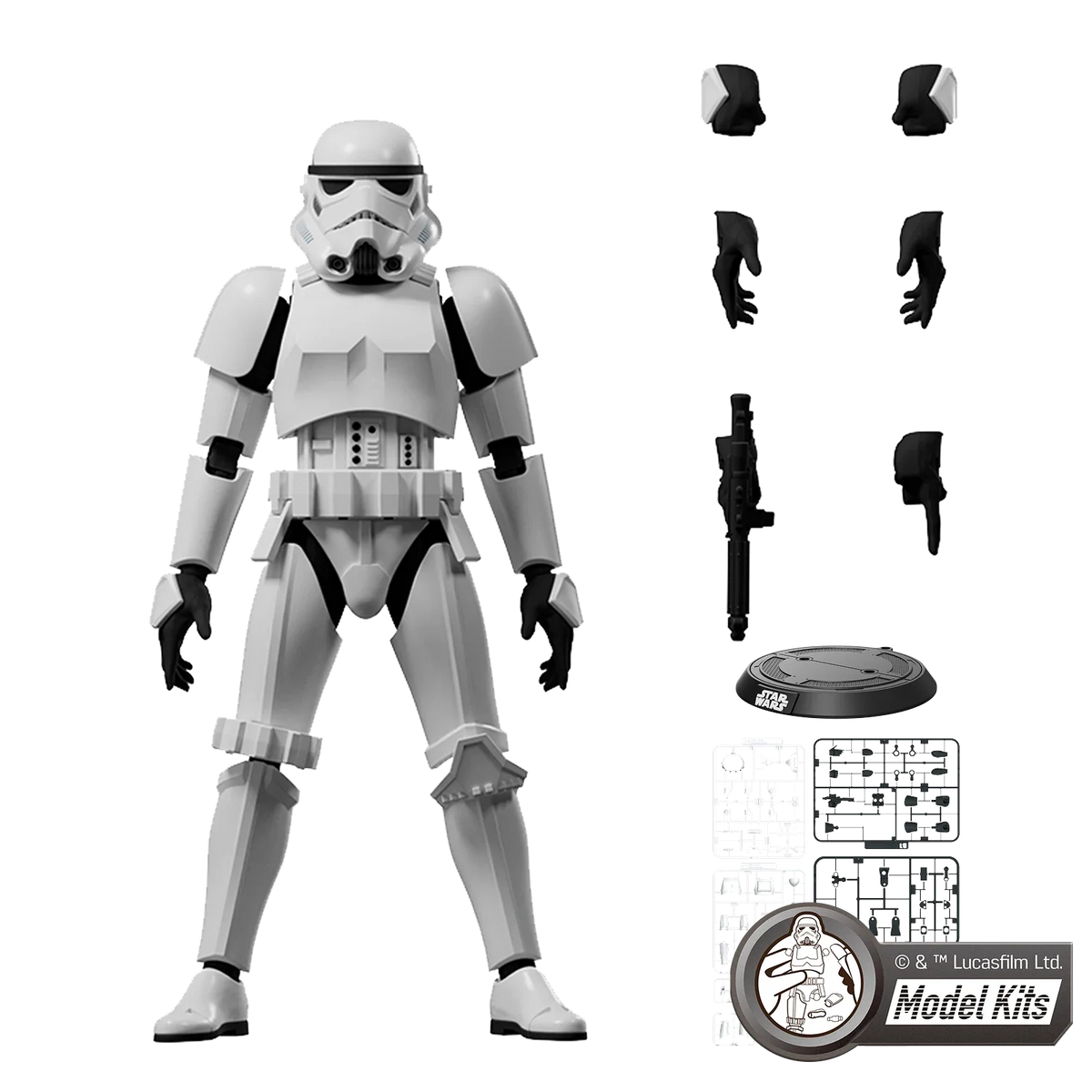 Blokees Star Wars Champion Class CC02 Stormtrooper (Empire Strikes Back)
