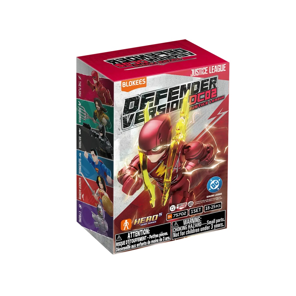 DC Defender Version 02 Justice League | Blokees